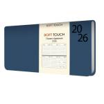 Планинг карманный Soft Touch Ночной синий интегр. 2026