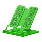 Подставка д/книг ErichKrause Neon Solid русский алфавит зелен. 61517