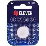 Батарейка CR2025 Eleven BC1 301759 литиевая