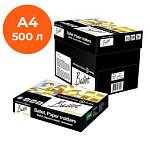 Бумага ксер. А4 BALLET BRILLIANT (пл.80 бел.112/CIE 168) Класс А+/500л.