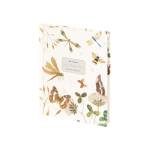 Блокнот-бизнес А6 80 л. Bruno Visconti Бабочки. Стрекозы 3-80-005/48