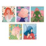 Тетрадь 48 л. (клетка) К-Э Beautiful girl ТК487807