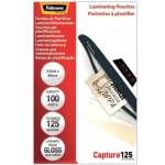 Пленка д/ламинир. 65х95мм 125 мкм, 100 шт. FS-53067