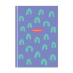 Ежедневник А5 160 л. BG Цвет настроения ЕН5т160_лм 11264