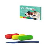Пластилин  6 цв. ErichKrause мягкий восковой со стеком Baby  61326 78 гр
