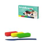 Пластилин  6 цв. ErichKrause мягкий восковой со стеком Baby  61326 78 гр
