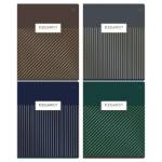 Тетрадь 48 л. (клетка) БиДжи Minimal, мат. лам. тиснение фольгой Т5ск48_лм_тф 08507 