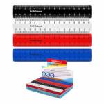 Линейка пластмас. 15 см ЕК 53875 Classic ассорти