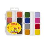 Краски акв. 16 цв. б/к п/к Каляка-Маляка АМККМ16Е