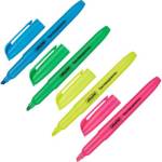 Набор текст-маркеров 4 цв Attache 1-3,9 мм 968800