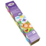 Краски пальчиковые 5 цв. 50 мл. Гамма Мультики сенсорные 180120217