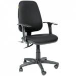 Кресло оператора Chairman 661" PL ткань черная 1182994/7022357