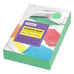 Бумага ксер. А4 500 л. OfficeSpace Intensive Color 361618 зеленый