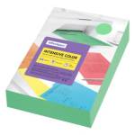 Бумага ксер. А4 500 л. OfficeSpace Intensive Color 361618 зеленый