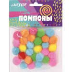 Набор помпонов 30 шт. deVENTE 8000801