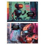 Альбом д\рис. 12 л. БиДжи Роботы мел.обл. АР4ск12 08586