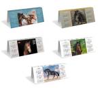 Календарь-домик Год Лошади картон 270гр с фигурной высечкой КД6 2026 092014