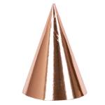 Колпак фольг.розовое золото 6 шт. 1501-4759