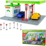 Автозаправочная станция Топ-ойл многофункциональный игровой набор У1066