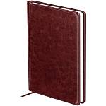 Ежедневник А5 160 л. BG Nebraska Dark red красный DuA5_61027
