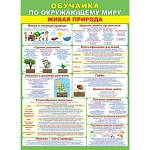 Плакат 0-02-491А Обучайка по окружающему миру