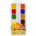 Краски акв. 12 цв. б/к п/к Мульти-Пульти Енот в Красном море АП_10705