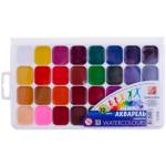 Краски акв. 32 цв. б/к п/к Луч Классика 26С 1579-08