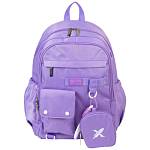 Рюкзак LOREX Ergonomic M18 LIGHT VIOLET LXBPM18-LV 2 отд. 45х30х15 см