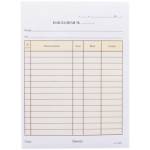 Бланк "Накладная" А5 50 л. 2-слойный самокопир. цветной 161213