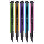 Нож канц. 9 мм Berlingo Color Zone BM4120 ассорти