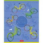 Тетрадь 48 л. (линия) Хатбер Go Action 48Т5В2