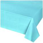 Скатерть бирюзовая 1,4*2,75м 1502-6190