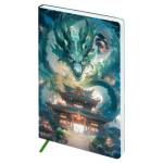 Ежедневник А5 136 л. BG Anime Dragon DuA5_22223