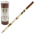 Карандаш ч/гр. Love Me. Котики. Счастье НВ 21-0030/79