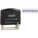 Штамп ОПЛАЧЕНО Attache 36х5 мм 1766871