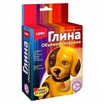 Игрушка объемная из глины Маленький щенок Пз/Гл-003