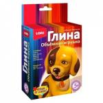 Игрушка объемная из глины Маленький щенок Пз/Гл-003
