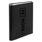 Тетрадь 120 л. А5 на кольцах deVENTE RE WORK тверд. 7БЦ 2057511