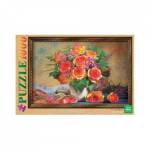 Пазлы 1000 эл. А2 Эко Букет Цветов Крафт 1000П32_05278