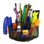 Подставка д/пишущих принадл. Alingar AL13252 металл черная