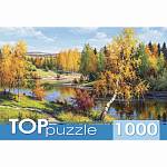 Пазлы 1000 эл. TOPpuzzle И.Прищепа Золотая осень РУКТП1000-1059
