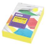 Бумага ксер. А4 500 л. OfficeSpace Intensive Color 361617 желтый