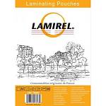 Пленка д/ламинир. А4 125 мкм, 100 шт Lamirel LA-78660