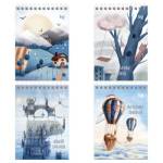 Блокнот А6 80 л. (спираль) БиДжи Увлекательное путешествие Б6гр80 59757