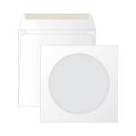 Конверт для CD 125*125 мм декстрин окно