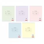 Тетрадь 12 л. (косая) К-Э Классическая серия ТКЛ127416