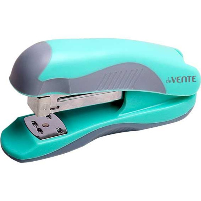 Степлер №24/6 26/6 deVENTE 4142523 20 л. Pastel мятный