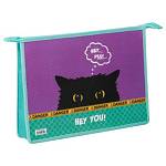 Папка для труда А4 ArtSpace Spy Cat 2 отд. молния ПТР-22 48949