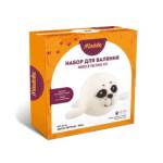 Набор для валяния Нерпа Нерпыш Woolla WT-0118