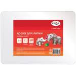 Доска для лепки А4 Гамма пластик белый 10122028